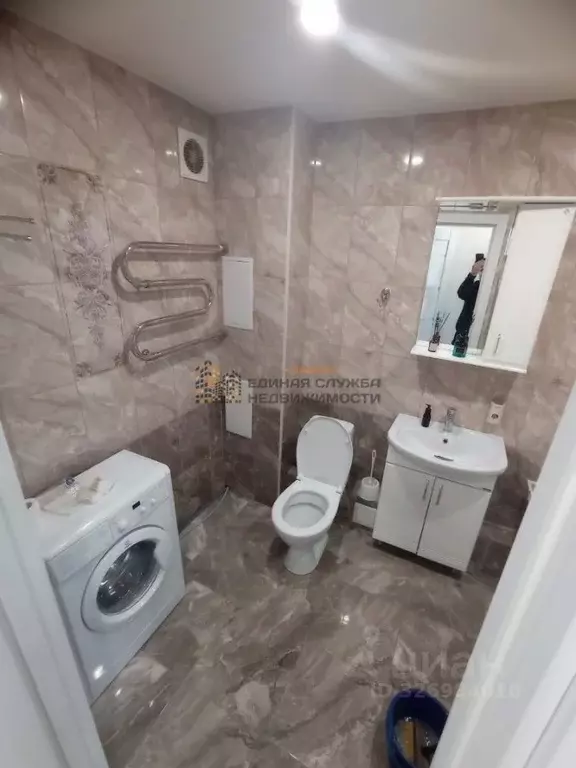 1-к кв. Башкортостан, Уфа ул. Фурманова (36.0 м) - Фото 1