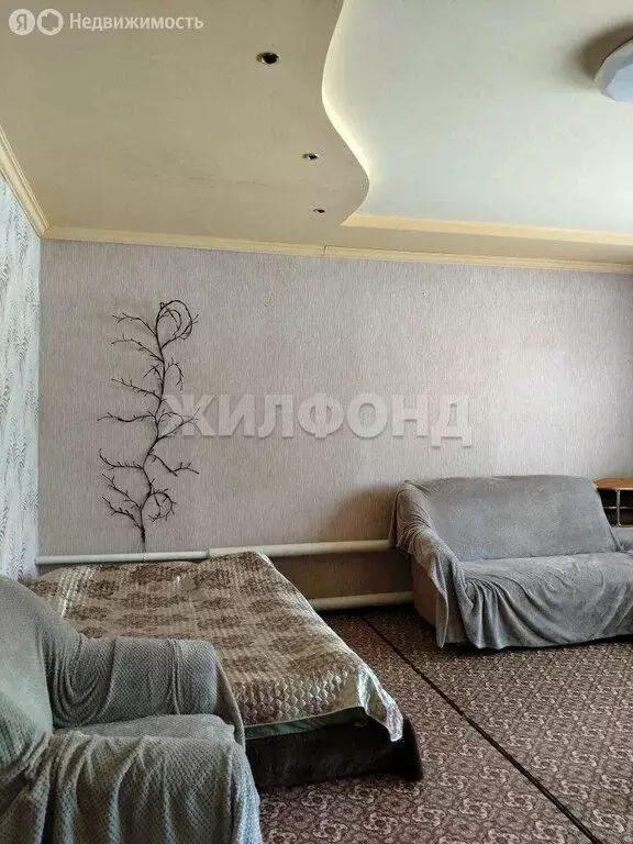 2-комнатная квартира: Новосибирская область, рабочий посёлок Коченёво, ... - Фото 1