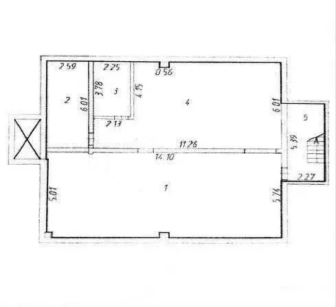Помещение свободного назначения (157 м) - Фото 1