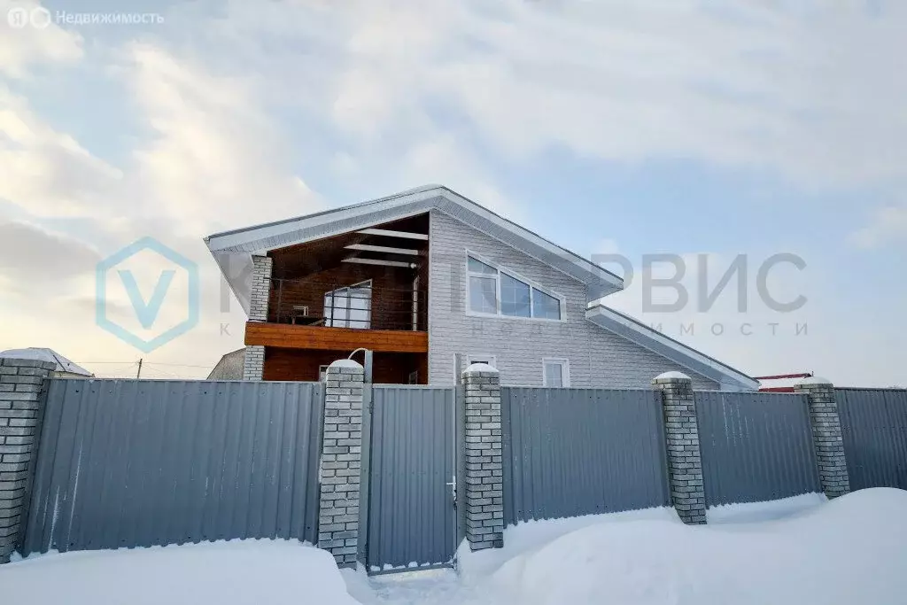 Дом в муниципальный округ Омский район, деревня Зелёное Поле, ... - Фото 1