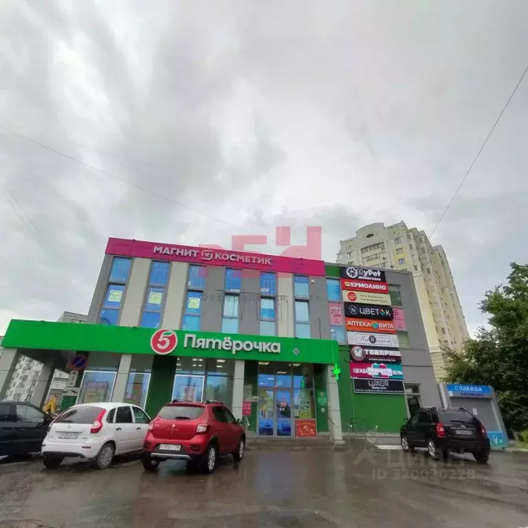 Торговая площадь в Пензенская область, Пенза ул. Карпинского (10 м) - Фото 0