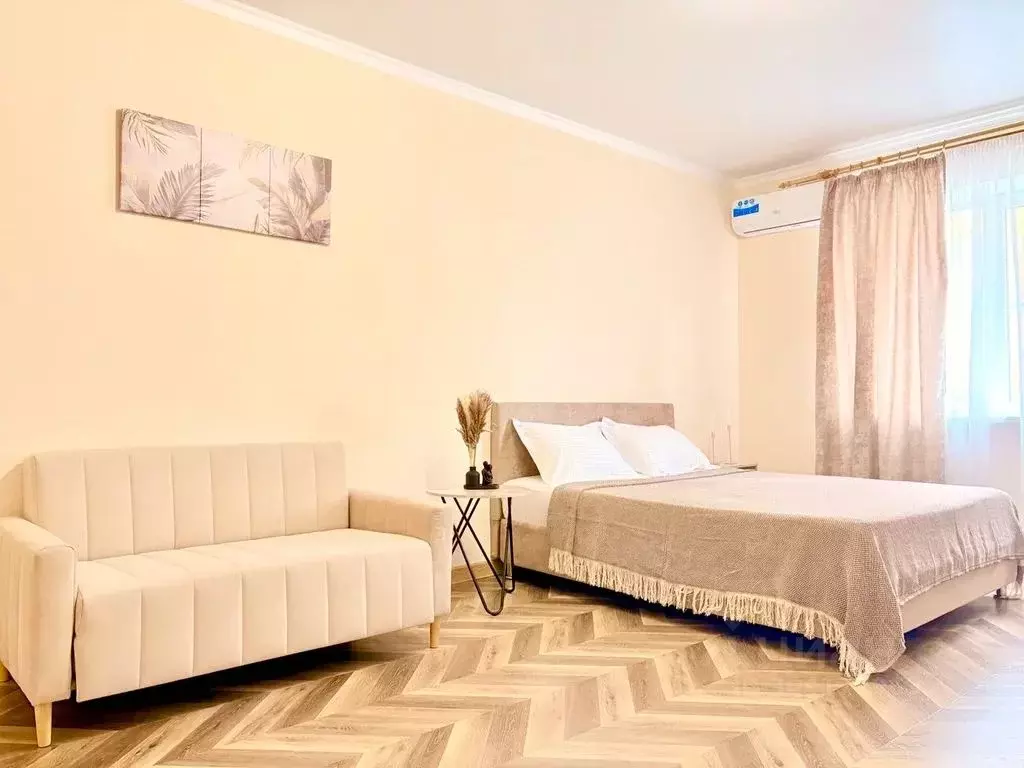 1-к кв. Ставропольский край, Пятигорск ул. Людкевича, 9к3 (50.0 м) - Фото 0