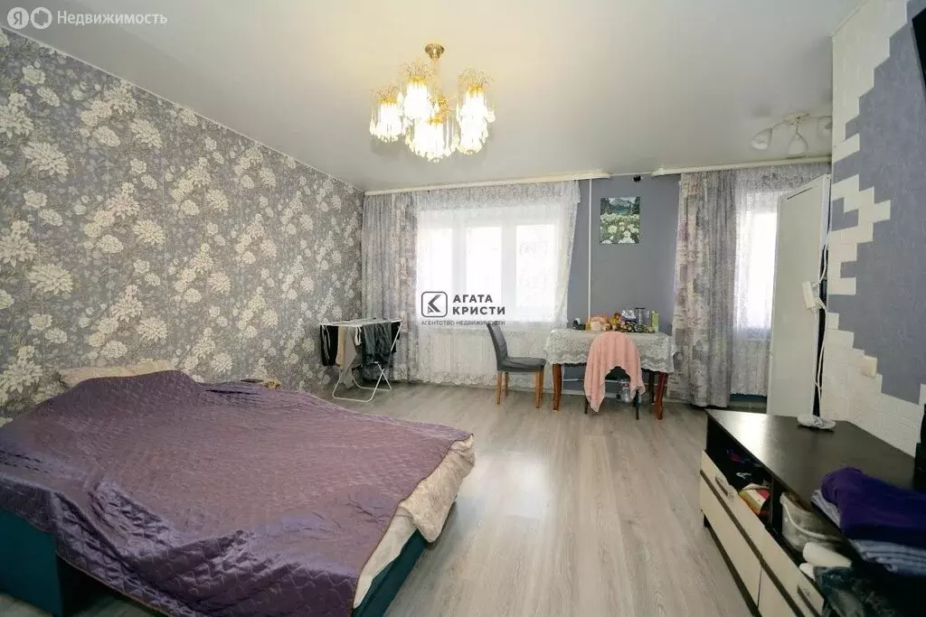 1-комнатная квартира: посёлок городского типа Большие Дворы, ... - Фото 1