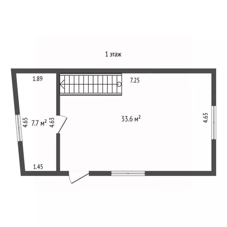 Дом в Ростовская область, Таганрог Омега садовое товарищество,  (83 м) - Фото 2