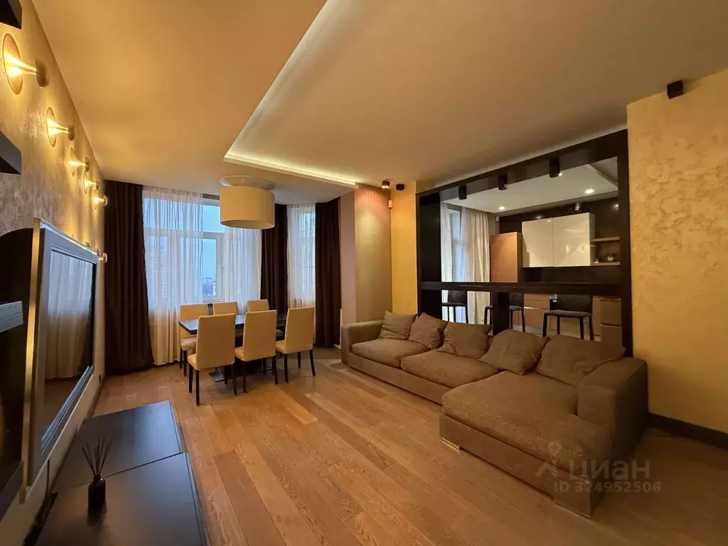 4-к кв. Москва Мичуринский просп., 7 (120.0 м) - Фото 0