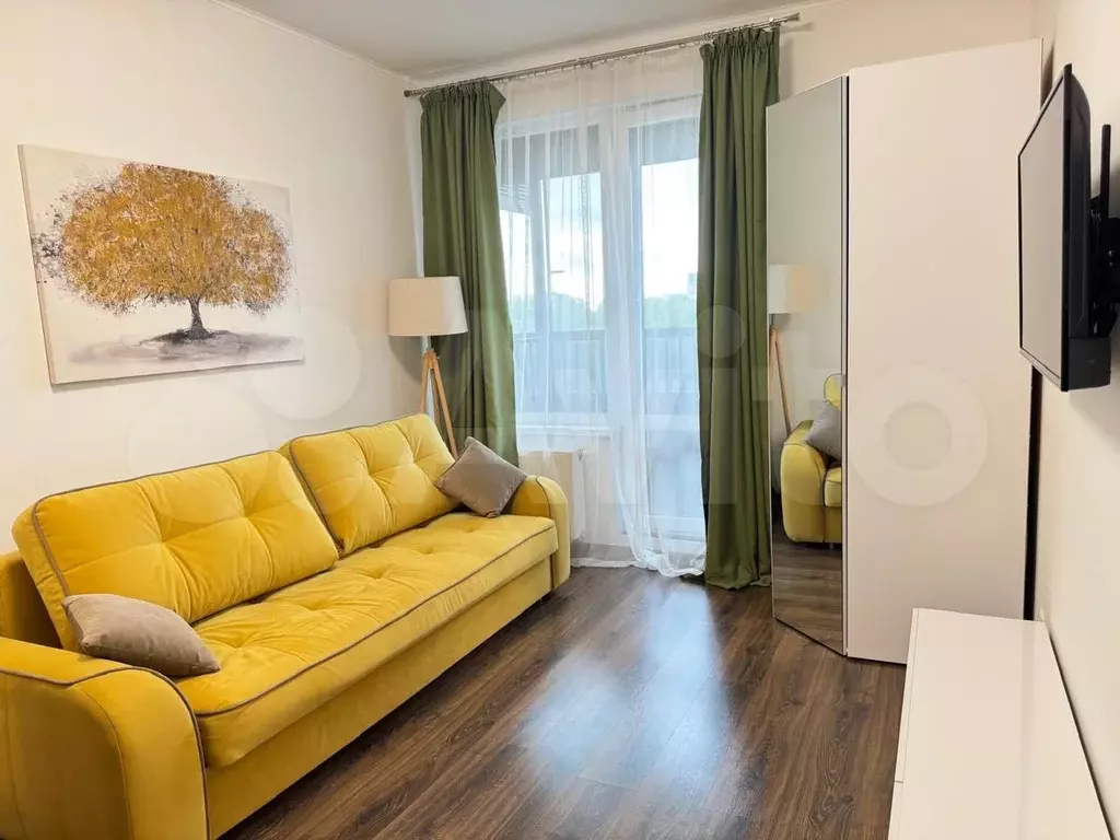 Квартира-студия, 24 м, 8/11 эт. - Фото 1