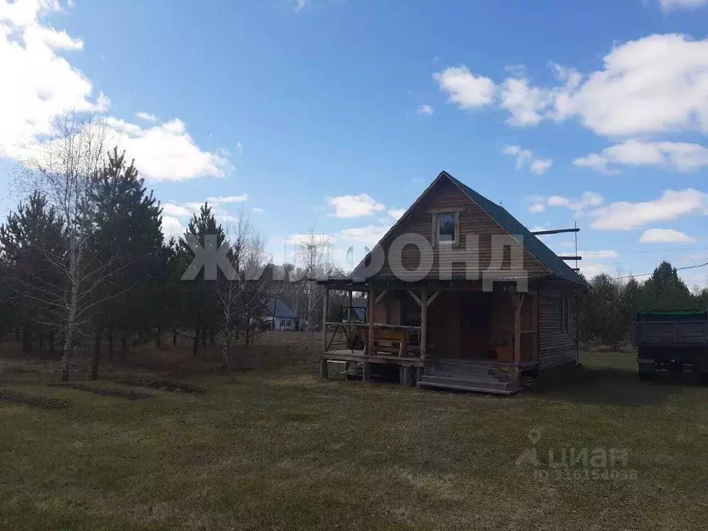 Дом в Новосибирская область, Ордынский район, Орда садовое ... - Фото 0