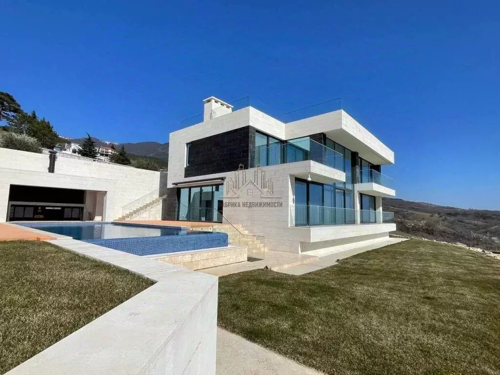 Дом в Крым, Ялта муниципальный округ, Краснокаменка пгт пер. Фрунзе, ... - Фото 1