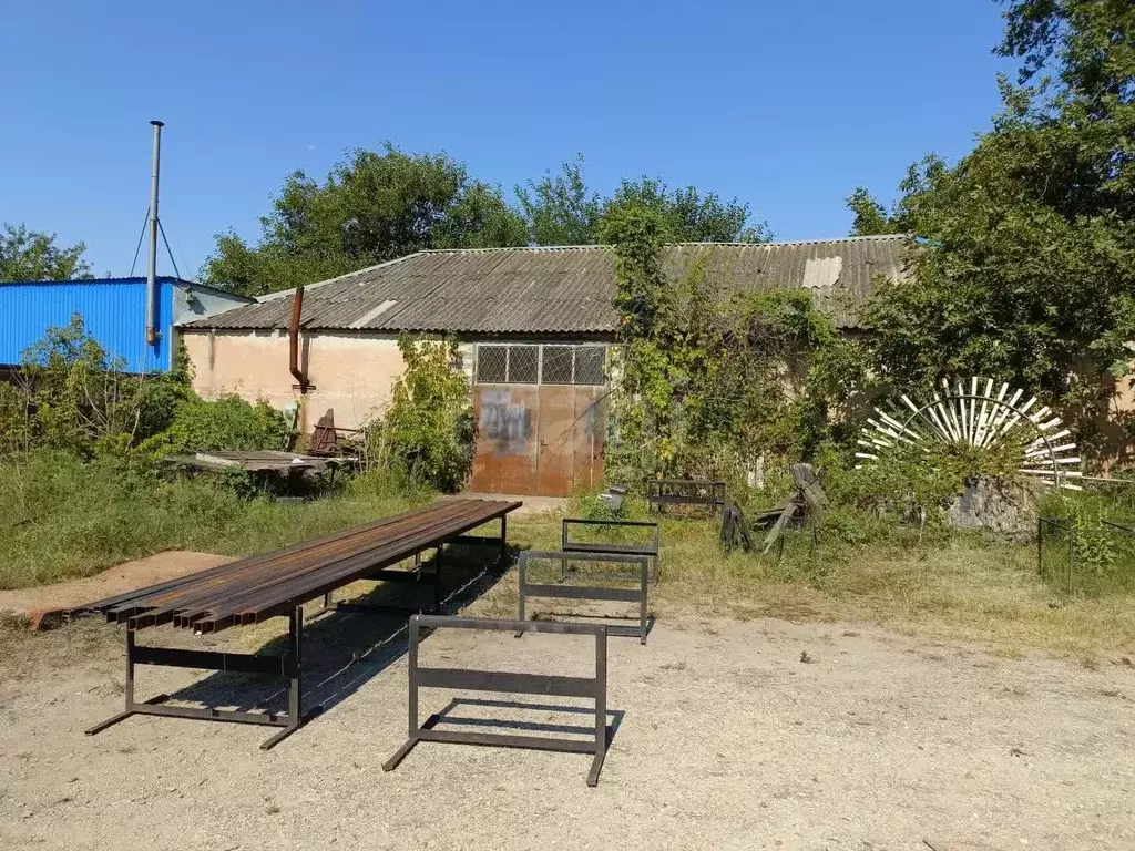 Склад в Краснодарский край, Темрюк ул. Карла Маркса (570 м) - Фото 1