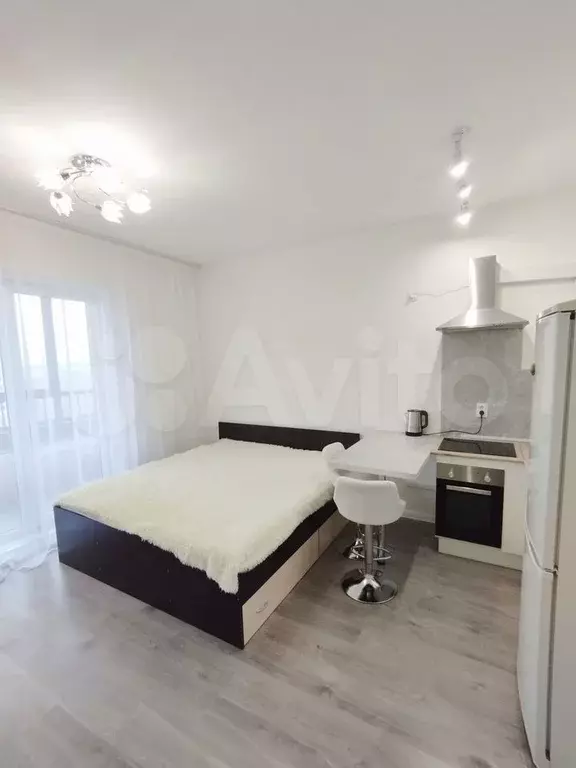 Квартира-студия, 25 м, 15/22 эт. - Фото 0