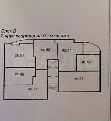 3-к. квартира, 105 м, 9/10 эт. - Фото 0