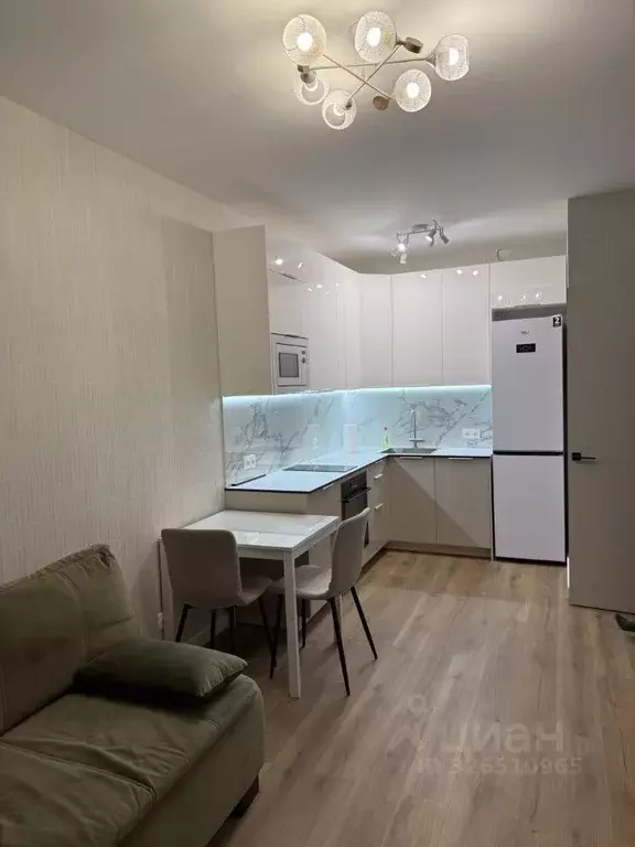 1-к кв. Москва ул. Николая Озерова, 8к1 (36.5 м) - Фото 2