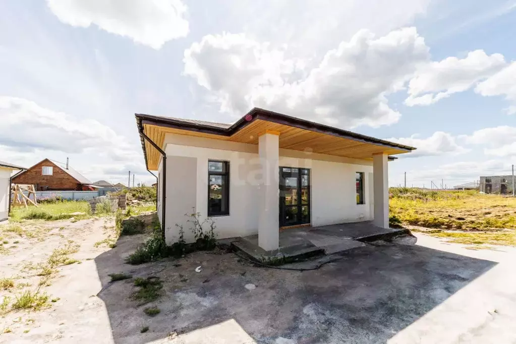 Дом в Тюменская область, Тюменский муниципальный округ, д. Малиновка, ... - Фото 1