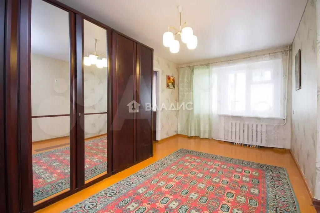 2-к. квартира, 42 м, 4/5 эт. - Фото 1