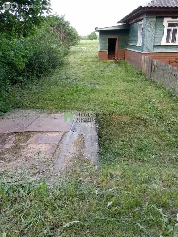 Дом в Вологодская область, Кирилловский муниципальный округ, деревня ... - Фото 1