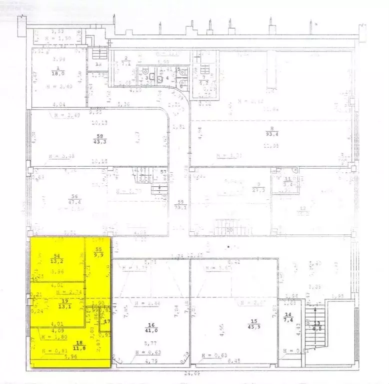 Офис в Свердловская область, Екатеринбург ул. Бажова, 75А (50 м) - Фото 0