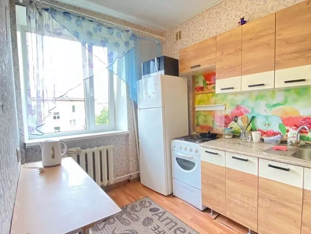 1-к кв. Ленинградская область, Кириши Волховская наб., 6 (31.0 м) - Фото 1