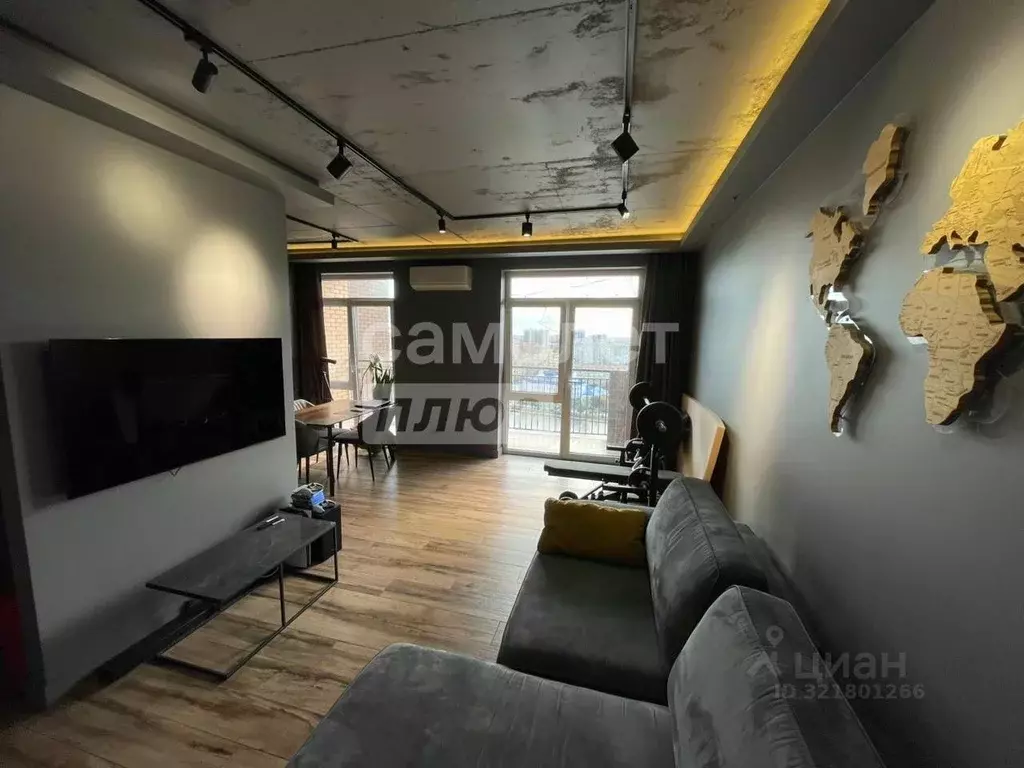 1-к кв. Астраханская область, Астрахань ул. Набережная Приволжского ... - Фото 2