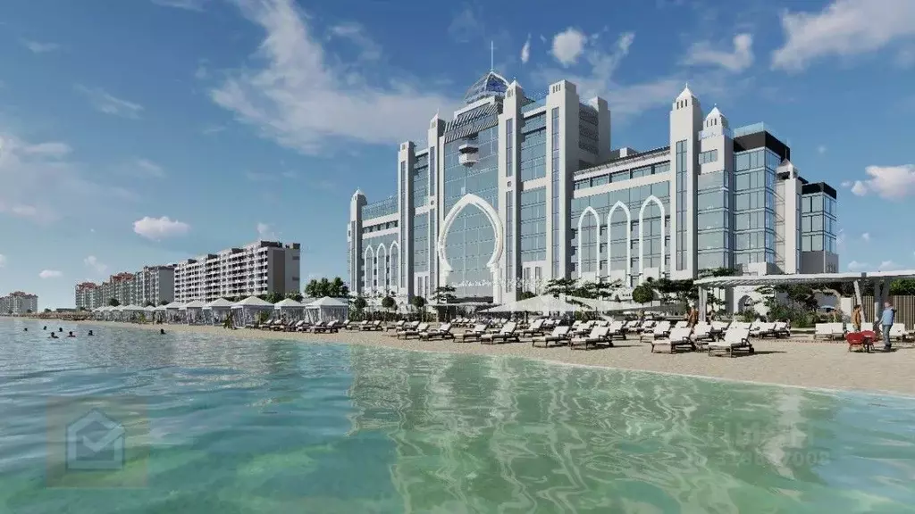 1-к кв. Крым, Евпатория ул. Симферопольская, 1 (45.79 м) - Фото 1