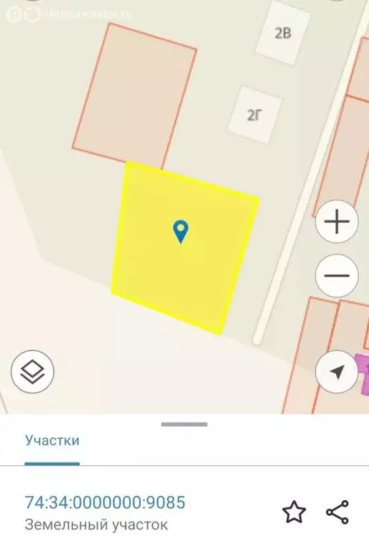 Участок в Миасс, Андреевская улица (11.889999 м) - Фото 0