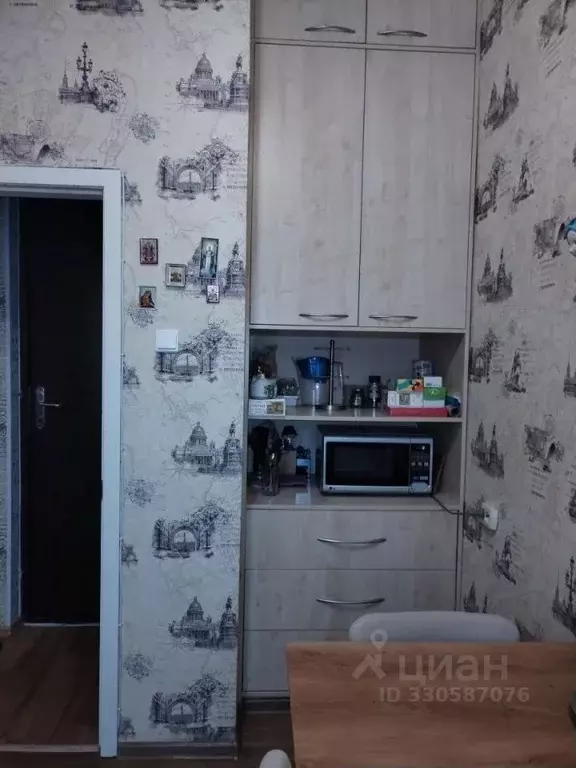 Комната Санкт-Петербург ул. Михайлова, 8 (20.2 м) - Фото 2