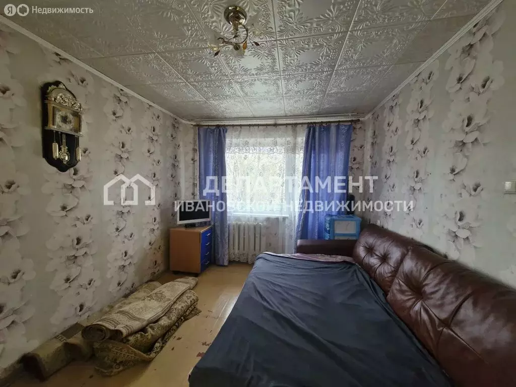 1-комнатная квартира: Фурманов, улица Демьяна Бедного, 38 (30.5 м) - Фото 1