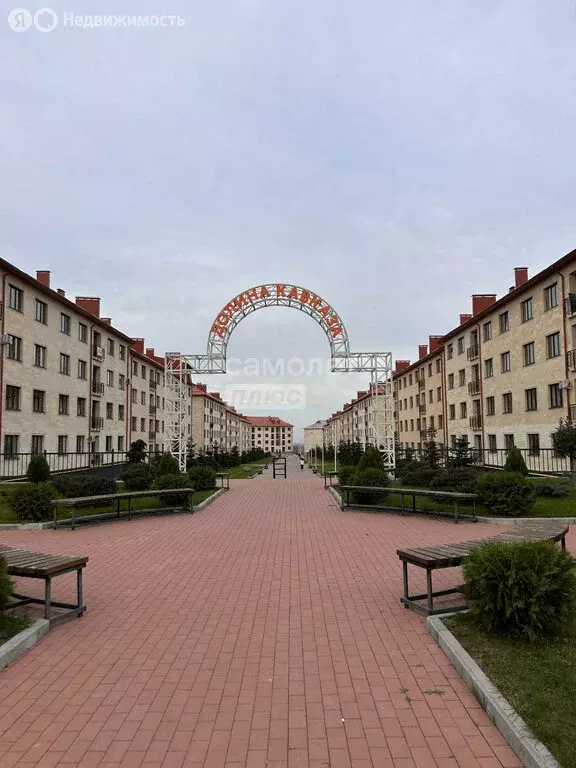 1-комнатная квартира: Нальчик, улица Шогенова, 1А (45 м) - Фото 1