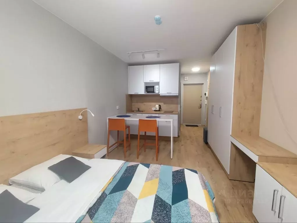 Студия Санкт-Петербург пос. Парголово, проезд Толубеевский, 8к2 (22.1 ... - Фото 1