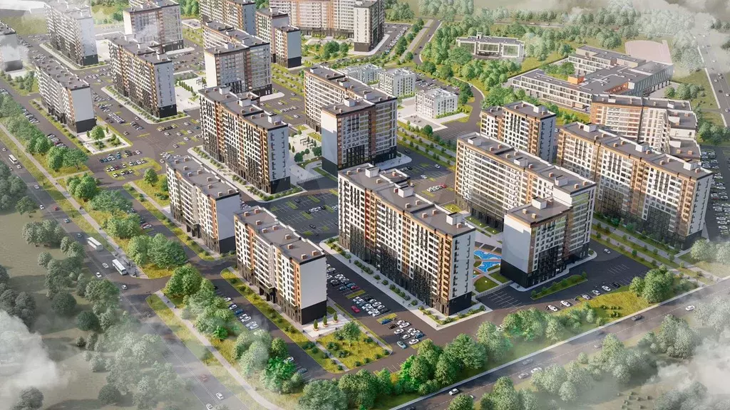 2-к. квартира, 47,7 м, 9/12 эт. - Фото 1