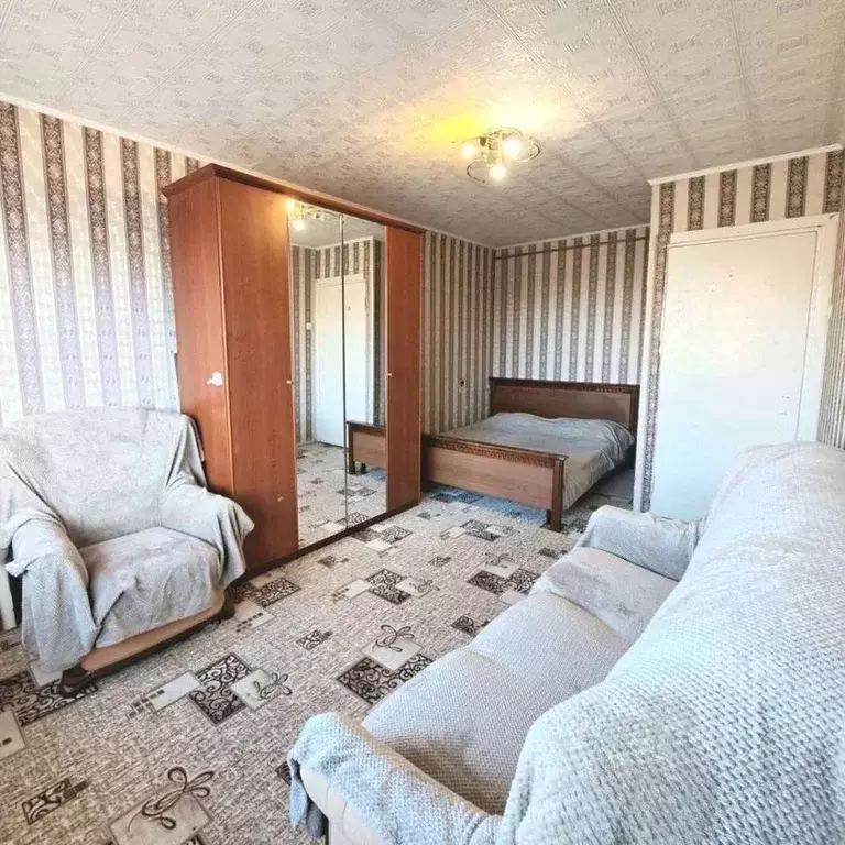 1-к кв. Мурманская область, Мурманск ул. Зои Космодемьянской, 4 (29.8 ... - Фото 1