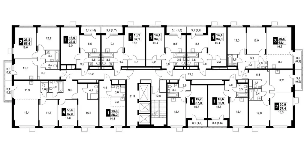 Студия Московская область, Ленинский городской округ, д. Сапроново 1-й ... - Фото 1