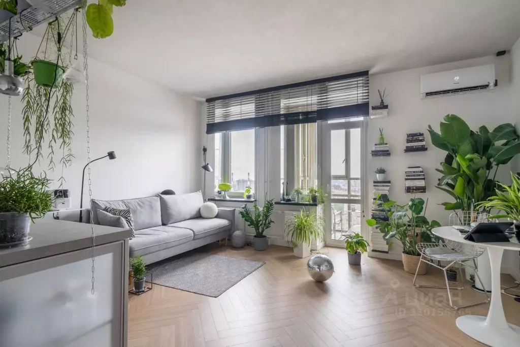 Студия Санкт-Петербург Коломяжский просп., 13к2 (29.43 м) - Фото 2