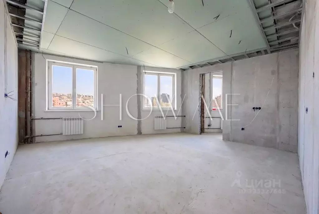 3-к кв. Москва Ходынский бул., 5к1 (84.8 м) - Фото 1