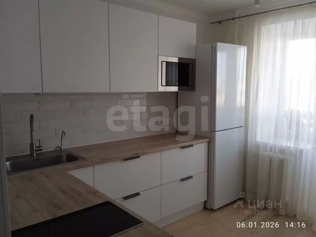 1-к кв. Тюменская область, Тюмень ул. Орджоникидзе, 7 (33.1 м) - Фото 1