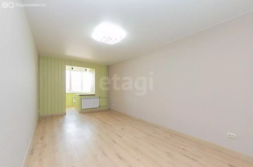 1-комнатная квартира: Томск, Тверская улица, 3 (39.3 м) - Фото 2