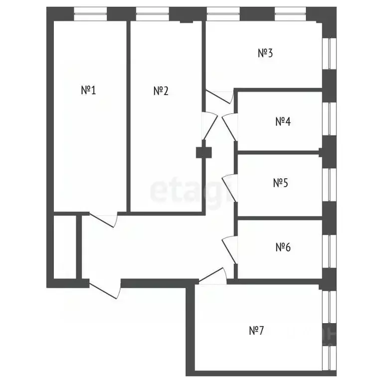 Офис в Забайкальский край, Чита ул. Костюшко-Григоровича, 5 (164 м) - Фото 2