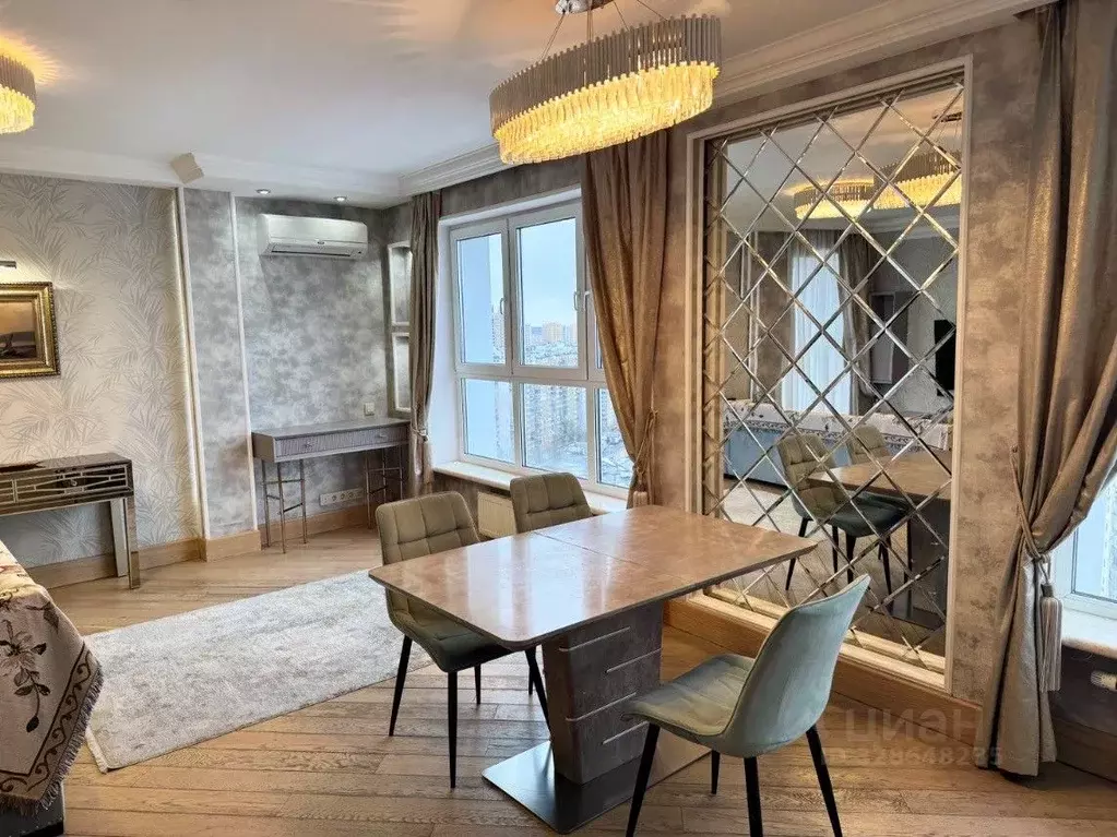 2-к кв. Московская область, Люберцы ул. Кирова, 12к1 (80.0 м) - Фото 1