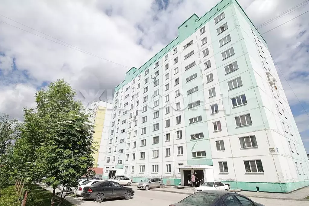 Квартира-студия, 32,6 м, 3/10 эт. - Фото 1