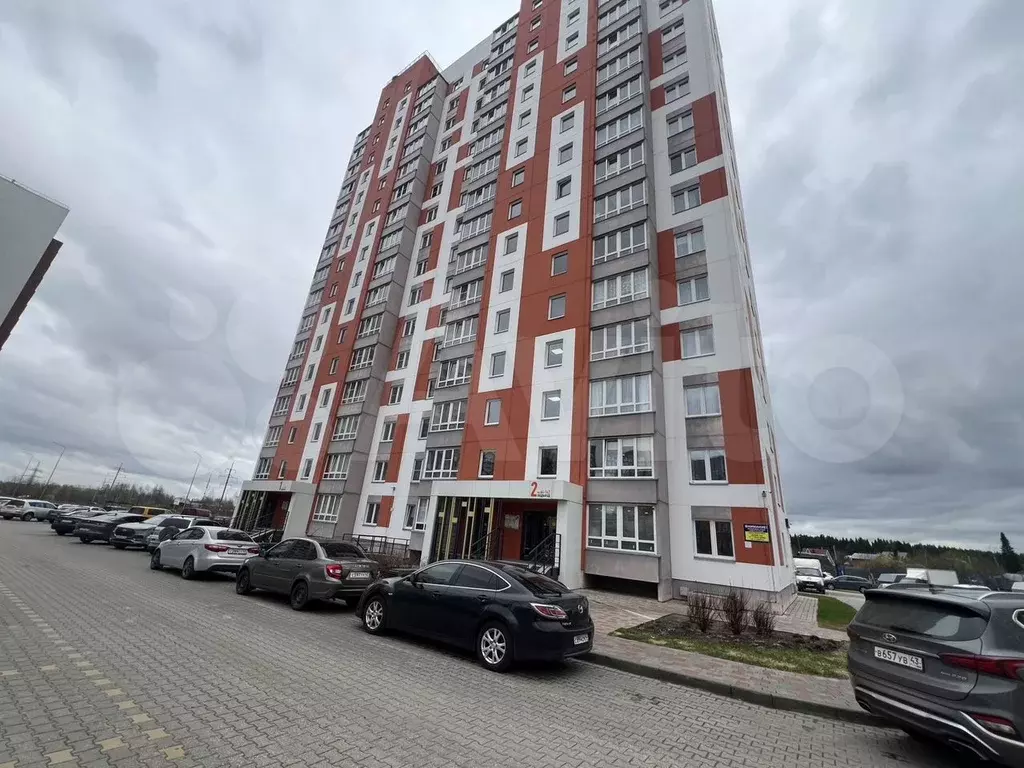 2-к. квартира, 39 м, 7/17 эт. - Фото 1