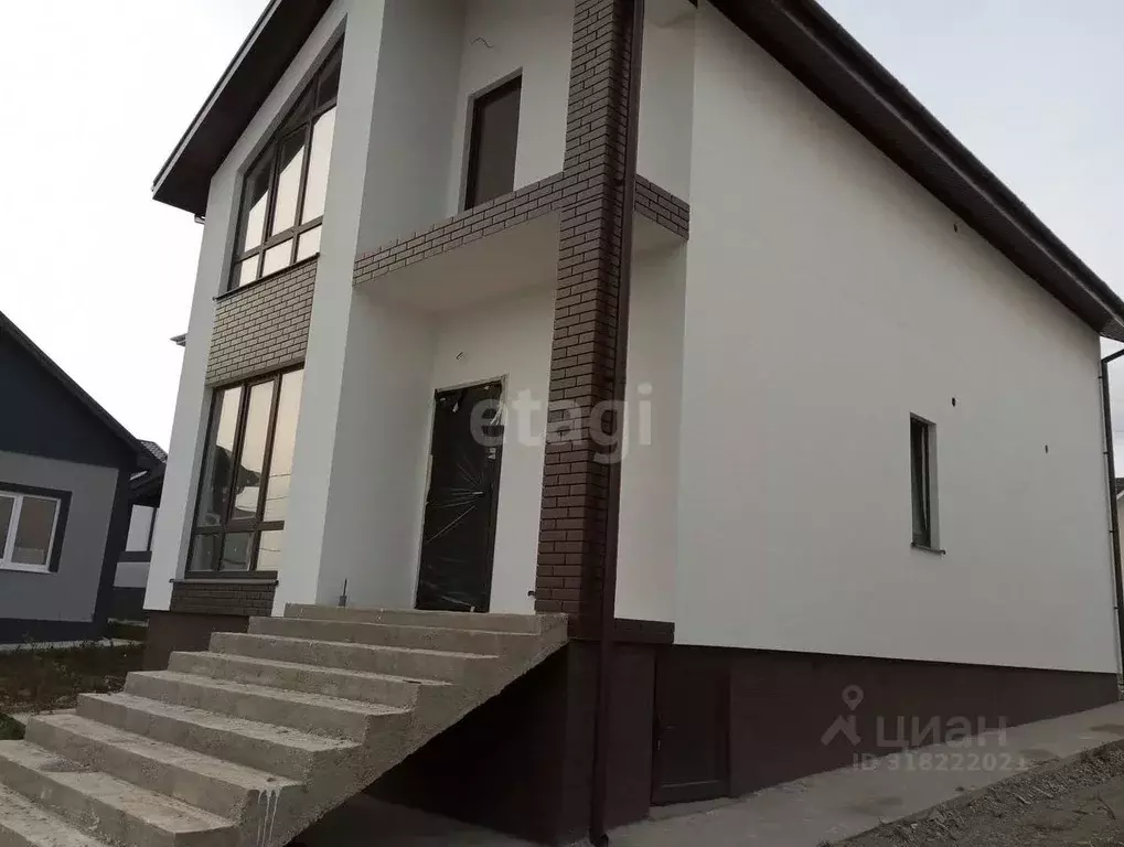 Дом в Краснодарский край, Новороссийск городской округ, с. Борисовка  ... - Фото 1
