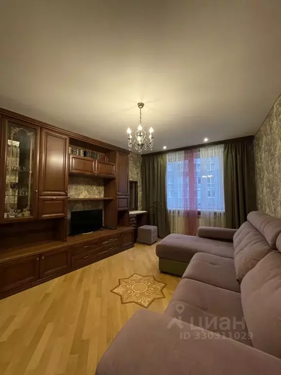 1-к кв. Санкт-Петербург ул. Сантьяго-де-Куба, 4к3 (44.0 м) - Фото 2