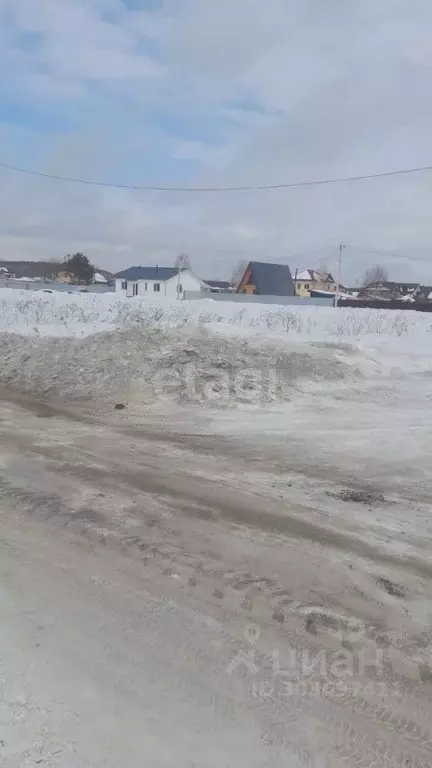 Участок в Свердловская область, Екатеринбург Аэродром ДНП,  (10.0 ... - Фото 1