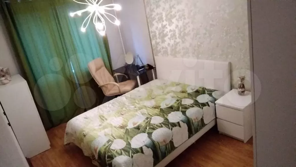 2-к. квартира, 56 м, 8/12 эт. - Фото 0