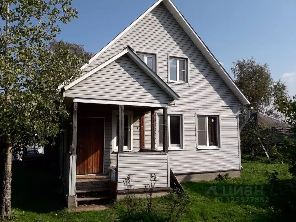 Дом в Владимирская область, Александровский муниципальный округ, д. ... - Фото 1