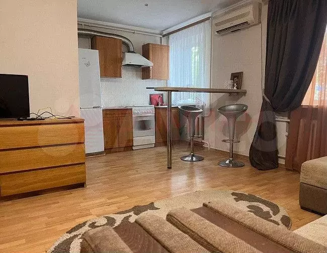 Квартира-студия, 32 м, 1/5 эт. - Фото 1