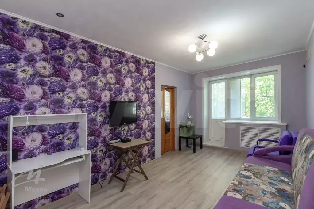 3-к. квартира, 53,7 м, 2/3 эт. - Фото 1