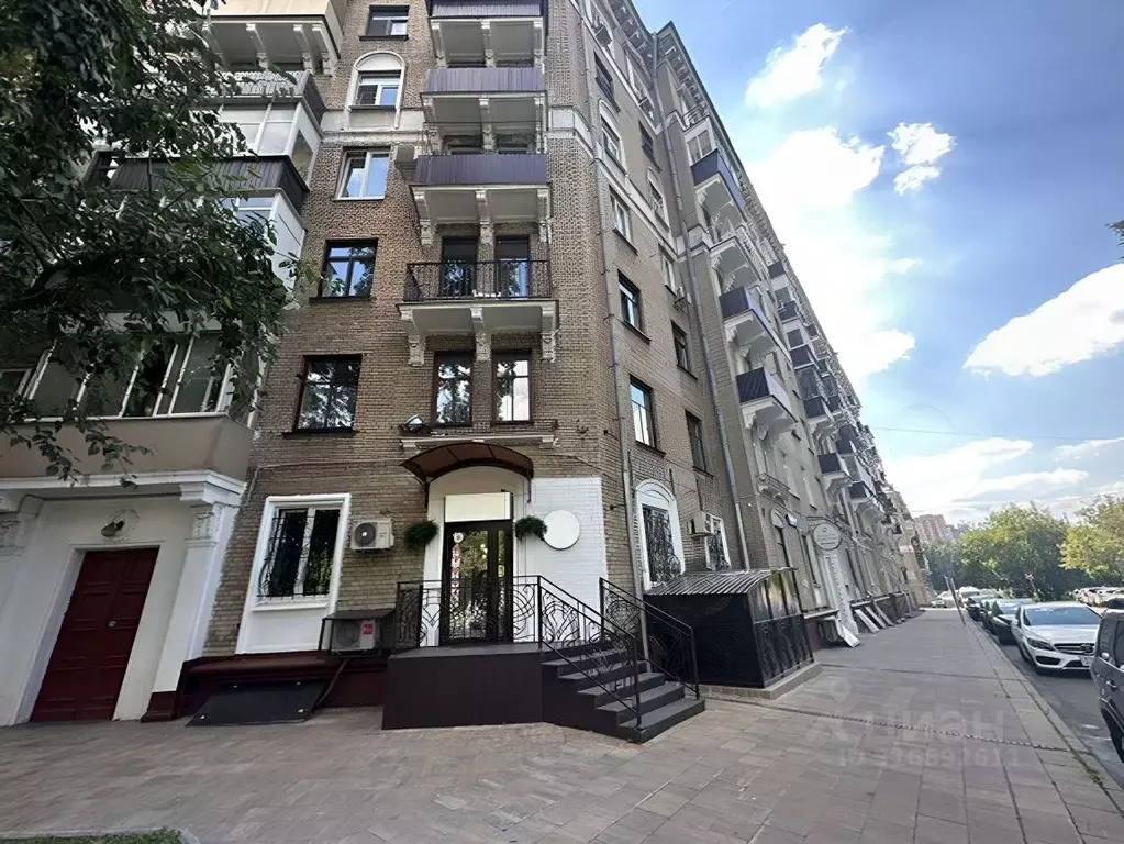 Помещение свободного назначения в Москва Чапаевский пер., 12к2 (55 м) - Фото 0