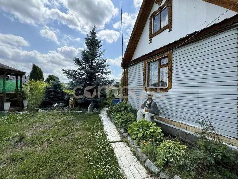 Дом в Тюменская область, Тюменский район, Москвичка СНТ ул. Весенняя ... - Фото 0