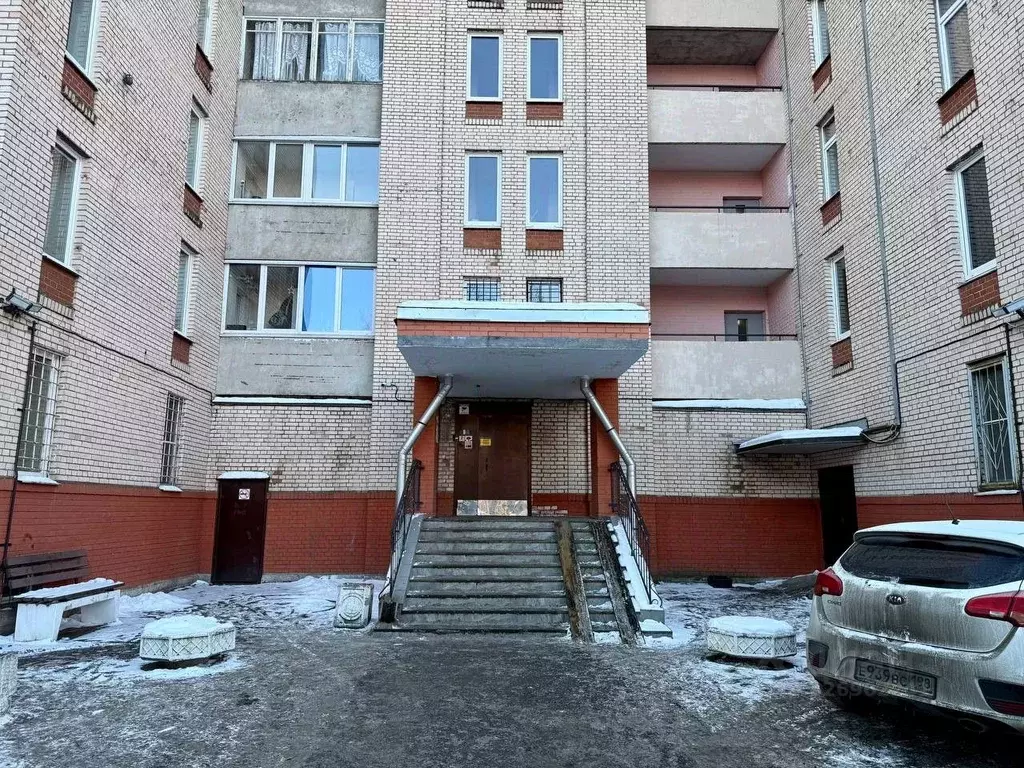 2-к кв. Санкт-Петербург ул. Ильюшина, 15К2 (42.5 м) - Фото 2