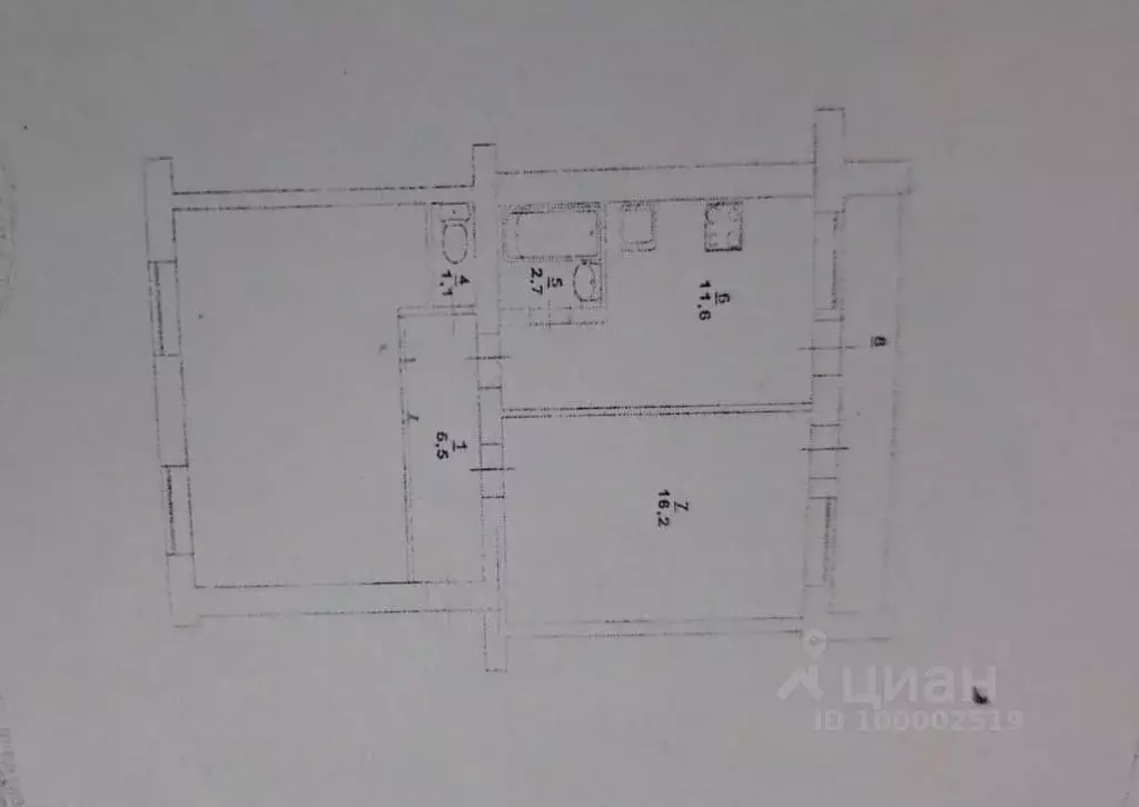 2-к кв. Саратовская область, Энгельс муниципальное образование, ... - Фото 2